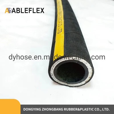 Tubo flessibile idraulico 4sh/4sp tubo flessibile standard alta pressione gomma da miniera idraulica Tubo flessibile flessibile flessibile idraulico per attrezzature per attività minerarie generiche