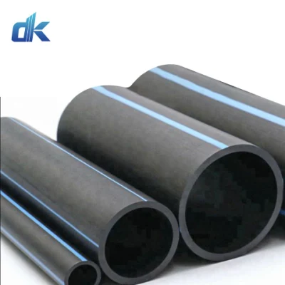 Produttore professionale PE polietilene ad alta densità acqua plastica HDPE Tubo