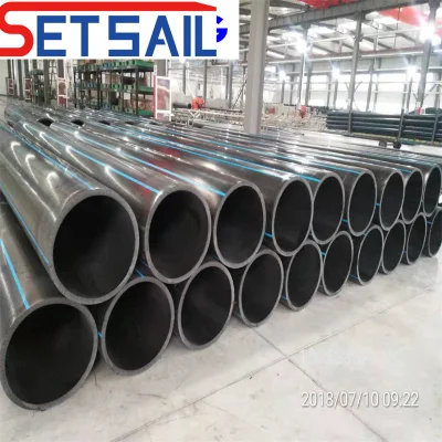 Fornitori di tubi per gas naturale PE100 HDPE