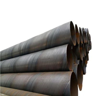  Tubo in acciaio saldato al carbonio SSAW da 6 mm-20 mm di spessore 609 mm