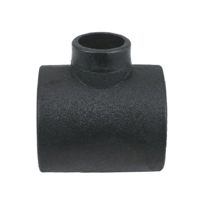 Tubo in HDPE Fusion con saldatura di testa e presa di tutte le dimensioni Raccordi