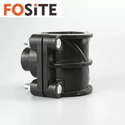  Raccordo per tubi in HDPE Fosite giunto a gomito a 90 gradi per elettrofusione SDR11 PN16