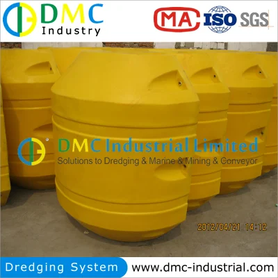 UHMW-PE HDPE PE1000 polietilene ad alta densità fango galleggiante Slurrysand Dragaggio tubo di scarico acqua