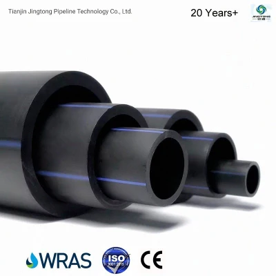 DN20-DN1200 SDR11-SDR26 tubo in plastica HDPE tubo in PE/PEHD per irrigazione agricola