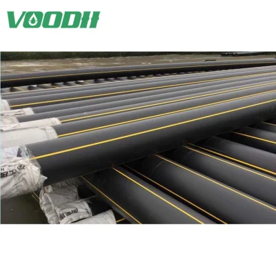  Tutti i tipi di diametri 20mm 25mm 32mm 40mm 50mm 63mmpe100 SDR11 tubo in HDPE per interramento tubo in PE per gas naturale dimensioni