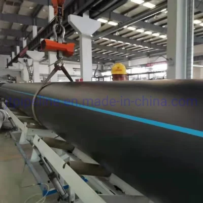 Tubo in HDPE per alimentazione acqua tubo PE100 DN20-DN1600 mm PN4-Pn20 SDR41-SDR9