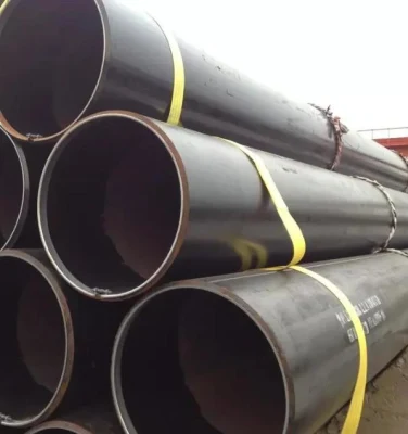  Tubi in acciaio anticorrosione PE a 3 strati rivestimento epossidico acciaio senza saldatura Tubo per gas e olio