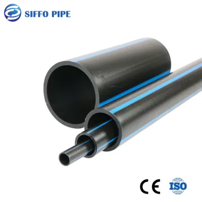  Listino prezzi 400mm 1000mm diametro 4 8 pollici PE 100 Tubo per acqua di gas naturale e di olio di colore giallo
