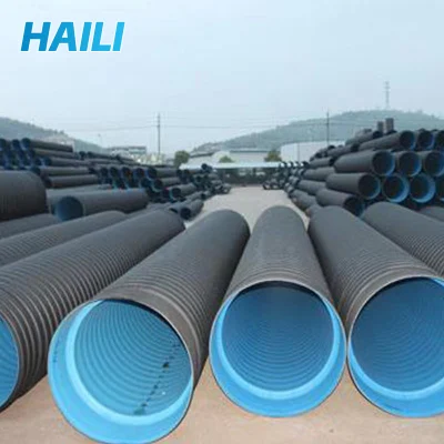  Tubo corrugato in polietilene 600mm tubo di scarico in HDPE Listino prezzi