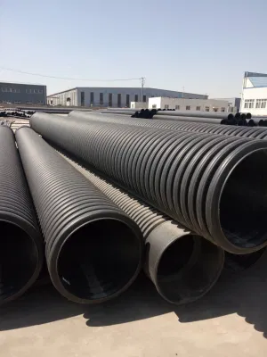  Tubi di scarico corrugati in plastica da 300 mm SN4