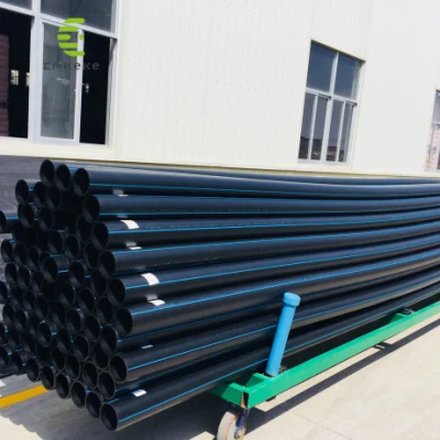 75 mm 16 Bar 10 pollici 3 pollici 150 mm HDPE Tubo per alimentazione acqua di irrigazione protezione filo da miniera prodotto caldo