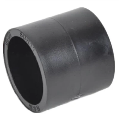  Raccordo per tubi in plastica di alta qualità per tubi idraulici in PE per alimentazione acqua Raccordi e raccordi in HDPE raccordo per tubi di fusione (SDR11) standard DIN