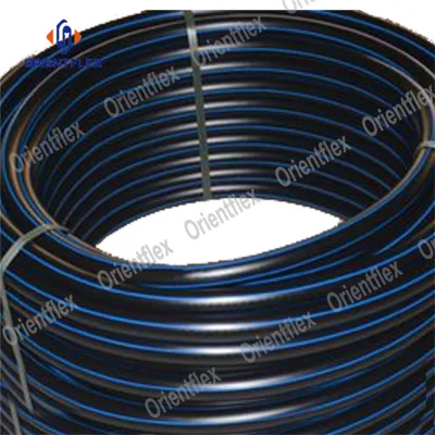 Tubo in PE agricolo da 2 pollici nero 32 mm 63 m 250 mm Rotolo