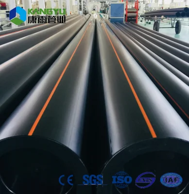 Tubo per gas in HDPE grado PE100 dimensioni personalizzate per il trasporto di gas Dalla Cina