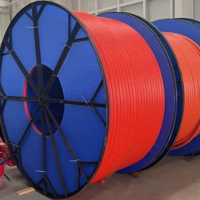 Campione gratuito 2 4 a 7 vie in HDPE Micro Duct diretto interrato Tubo DB per cavo di soffiaggio d&prime;aria in fibra ottica Microdotto Tubo