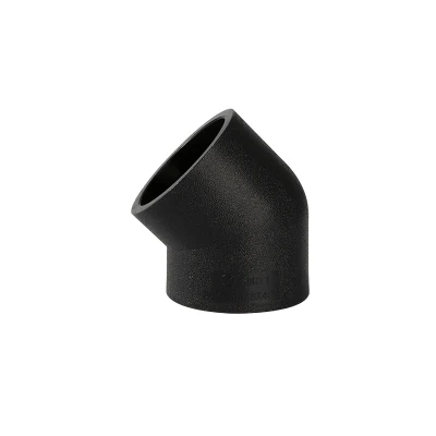 HDPE 45 gradi plastica tubi per elettrofusione tubi in PE Raccordo per presa Fusion