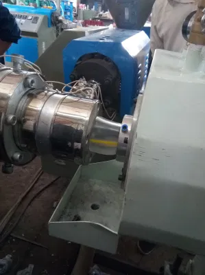 Linea di produzione per estrusione tubi in PVC HDPE a doppio colore