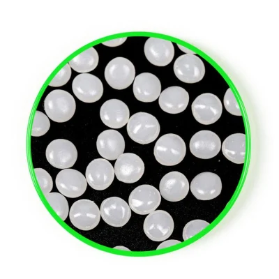Granuli plastica resina HDPE polietilene ad alta densità vergine HDPE riciclato PE100 PE80 materiale pellicola di origine naturale grado luogo