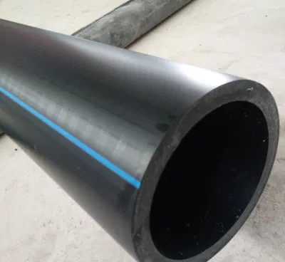 Tubo in polietilene ad alta densità PE100 in HDPE per erogazione di acqua/gas