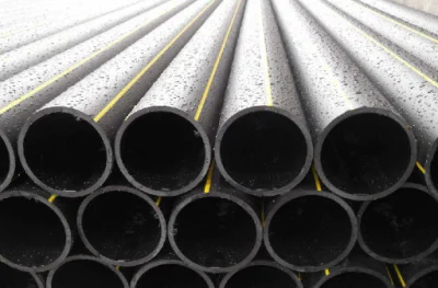 Erogazione di gas ad acqua tubi in polietilene ad alta densità HDPE PE100