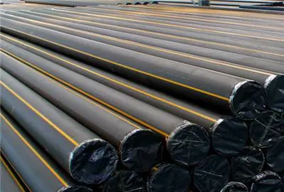 Erogazione di gas ad acqua tubi in polietilene ad alta densità HDPE PE100