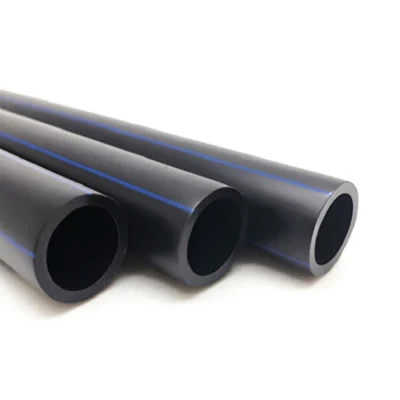 Versatilità tubo di alimentazione dell&prime;acqua PE100 in HDPE tubo per acqua sotterranea