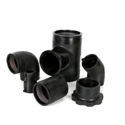  Raccordi per tubi in HDPE resistenti alla corrosione giunto flangiato