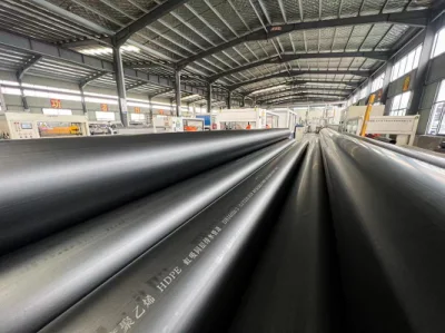 Tubo in HDPE per gas di grande diametro di grado 32mm PE80 di lunghezza standard