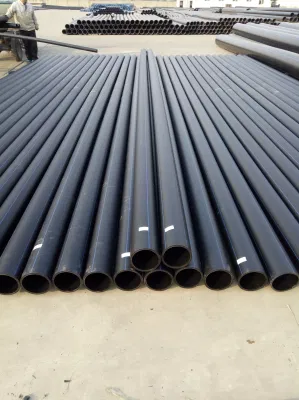  SDR21 Pn0.8 Prezzo di fabbrica fornitura acqua tubi in PE HDPE con ISO4427