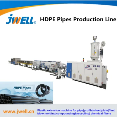  Produzione di tubi in HDPE/MDPE/PPRC per tubi da 20 mm a 125 mm e 110 mm Tubi in HDPE da 450 mm