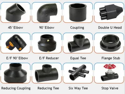 Giunto flessibile per raccordi tubi in HDPE resistente alla corrosione