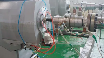 Linea di produzione tubi in HDPE
