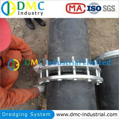 UHMW-PE HDPE PE1000 polietilene ad alta densità fango galleggiante Slurrysand Dragaggio tubo di scarico acqua