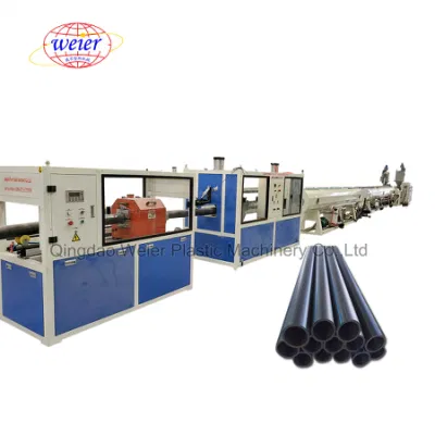 Macchina per estrusione tubi in HDPE plastica PE PP tubi in polietilene Produttori