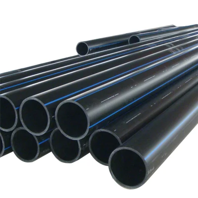 250 mm 110 mm 75 mm 20 mm tubo in polietilene PE100 tubo di alimentazione dell&prime;acqua
