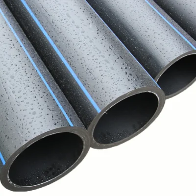 250 mm 110 mm 75 mm 20 mm tubo in polietilene PE100 tubo di alimentazione dell&prime;acqua
