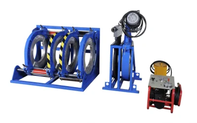  Unità idraulica potenza motore 12 kw saldatura di testa tubo acqua fusione Macchina