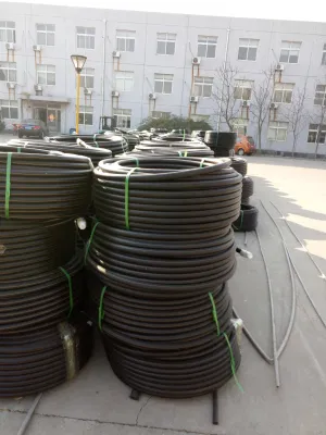 Tubi in plastica per acqua in HDPE (100m un rotolo) per irrigazione agricola