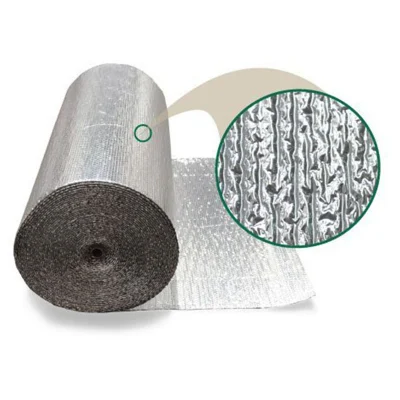 Lamina di alluminio personalizzata con rivestimento ad aria per materiali isolanti per tubi