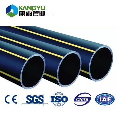 Tubo in polietilene ad alta densità HDPE gas PE HDPE tubo dell&prime;acqua DSP 11 DSP 17