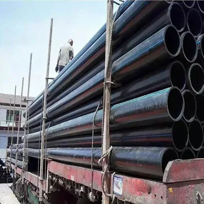 Cina Top Produttore approvvigionamento acqua tubo acqua plastica nero HDPE/PE/polietilene Tubo flessibile per gas naturale/irrigazione/drenaggio