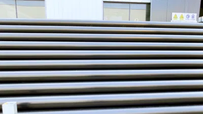 Tubo per irrigazione in PE nero 20mm-1600 mm in HDPE