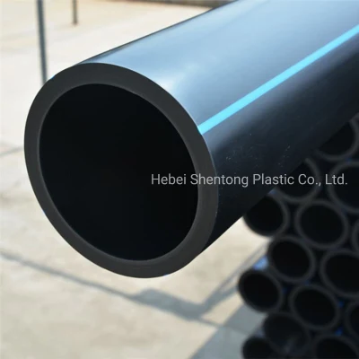  5 pollici Produttore materiale da costruzione tubo PE polietilene ad alta densità Tubo