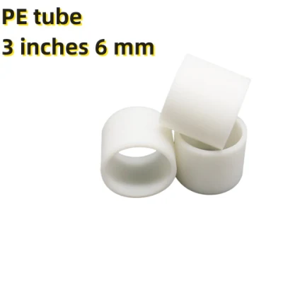  Tubo in PE nucleo 3 pollici 6mm solare spirale tubo bianco Tubo in PE rigido tubo in polietilene