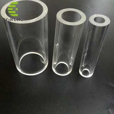 Tubo trasparente in PVC PP PETG PMMA e Pctg per imballaggio