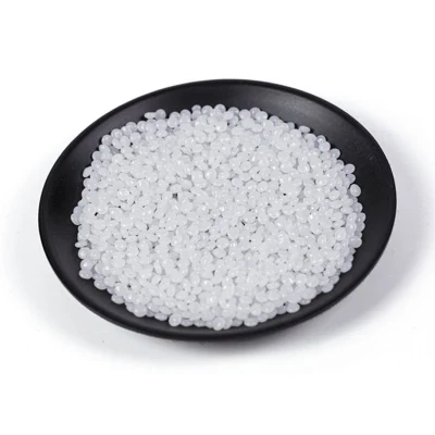 Granuli plastica resina HDPE polietilene ad alta densità vergine HDPE riciclato PE100 PE80 materiale pellicola di origine naturale grado luogo
