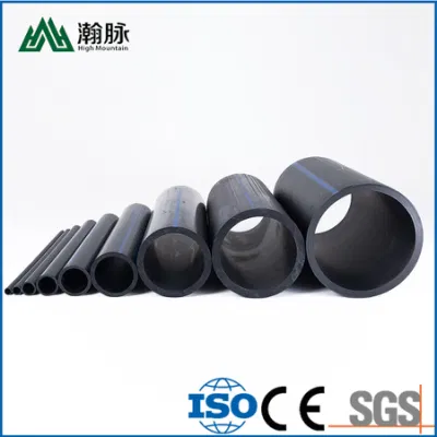 Misura 800 mm Strumenti bulloneria tubo in HDPE