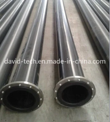 Fango galleggiante in polietilene ad altissimo peso molecolare UHMWPE Gas di sabbia petrolio dragante dragante dragante dragante tubo di estrazione