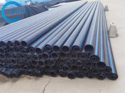 HDPE PE PE 100 tubo in polietilene ad alta densità per acqua galleggiante Fango fango petrolio di sabbia dragaggio
