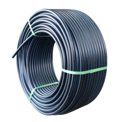 Sistema di gocciolamento tubi di irrigazione agricoli tubo di polietilene PE100 SDR11 Prezzo PN16 elenco HDPE DN25